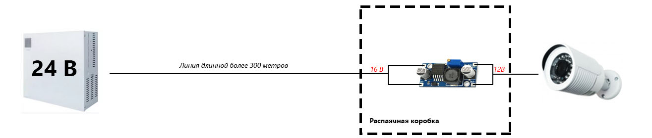 Схема Shema DC-DC